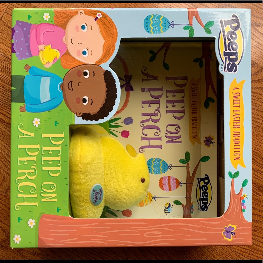 Peep on a perch